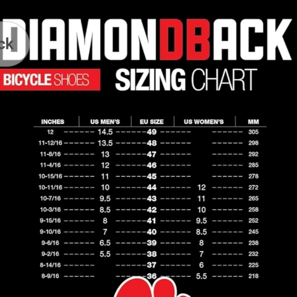 Diamond Back Size Mens 13 Cycling Shoes‎ Red And Black Vent Composite Pro - Picture 12 of 12